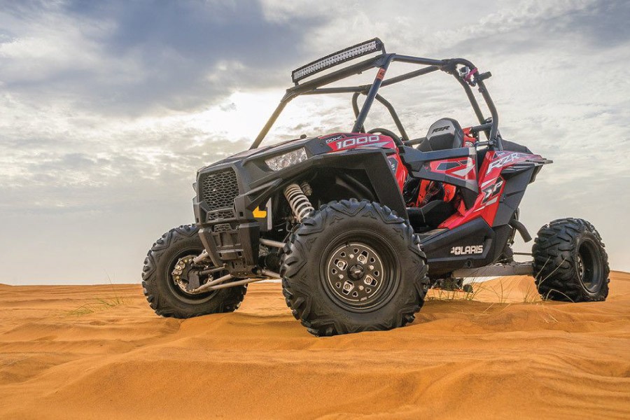 What Is Dune Bashing And Where Can You Try It In UAE?